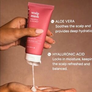 STYLEDRY Scalp Mask - Pineapple & Coconut / 3.38 Fl oz